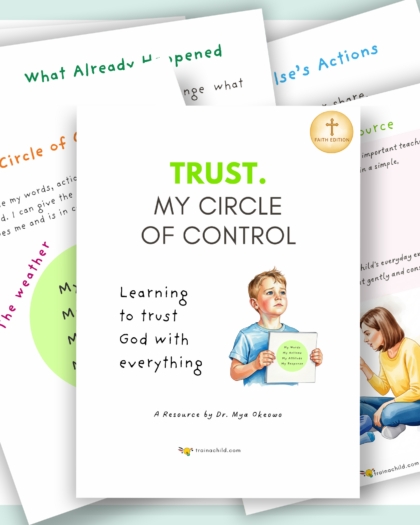 My Circle of Control | Early Years & SEN Emotional Wellbeing Resource (Faith Edition)