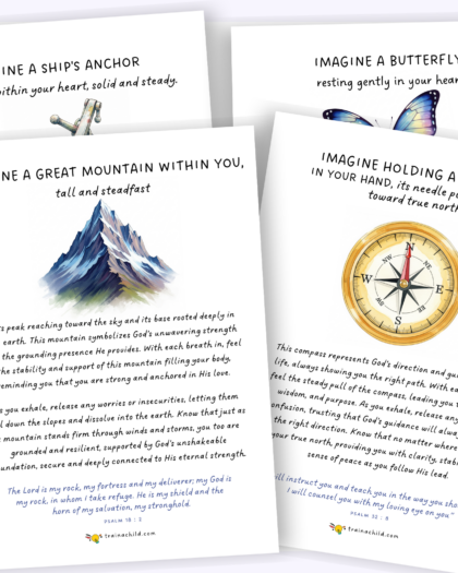 Breathe: Grounding & Visualisation Practice (Faith Infused)