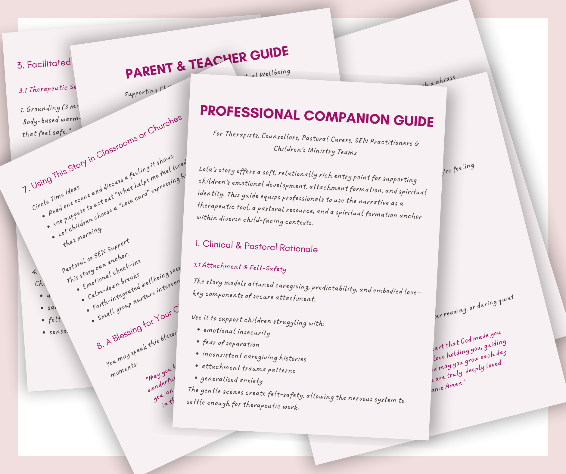 The Complete God Made My Feelings Series Bundle - Image 3