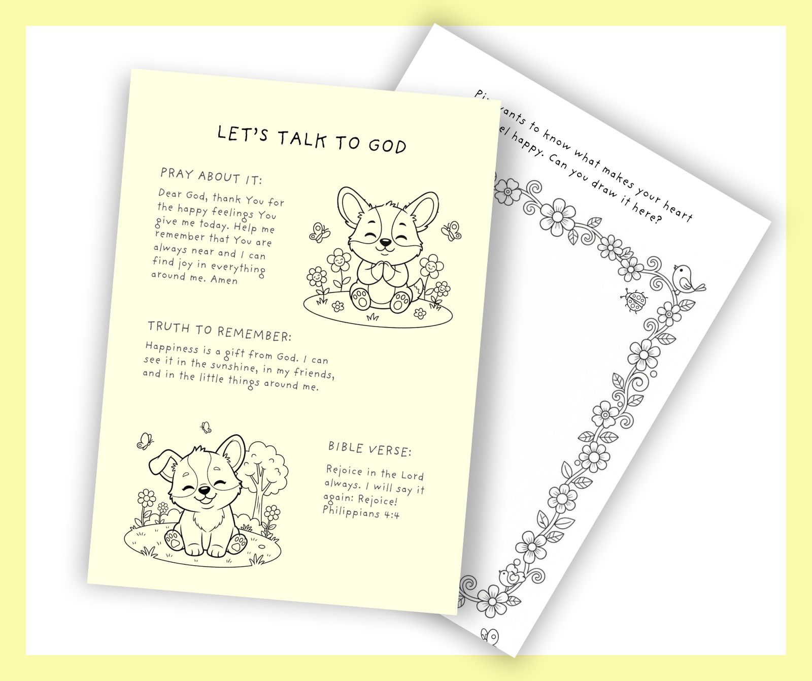 Pip The Pup Feels Happy – Christian Emotional Wellbeing Resource - Image 5