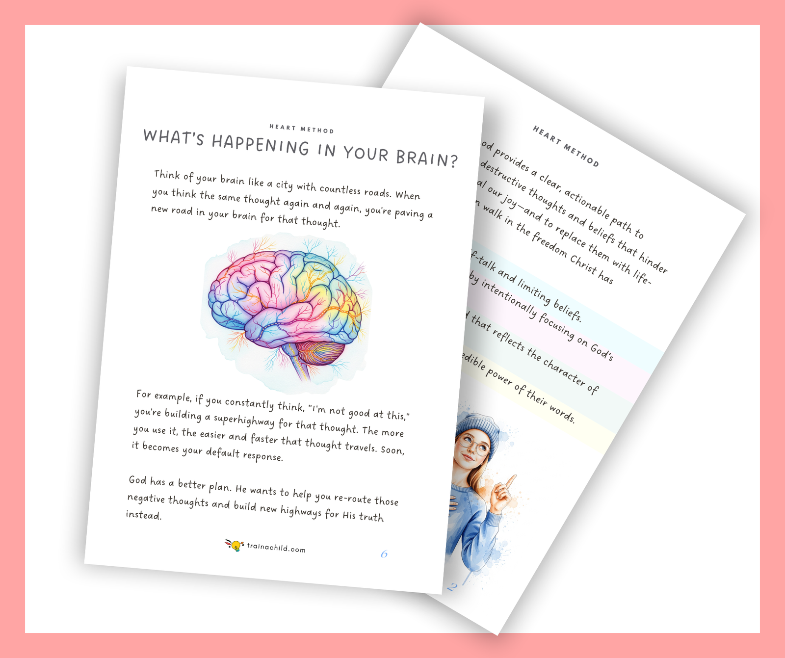 The 5-Step HEART Method: Faith-Based Christian CBT Framework - Image 2