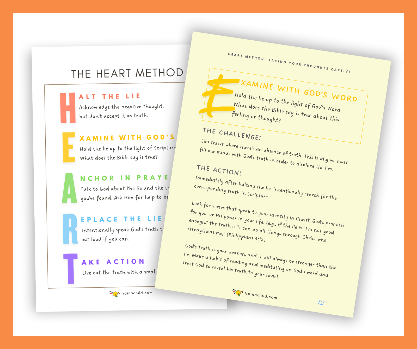 The 5-Step HEART Method: Faith-Based Christian CBT Framework - Image 3