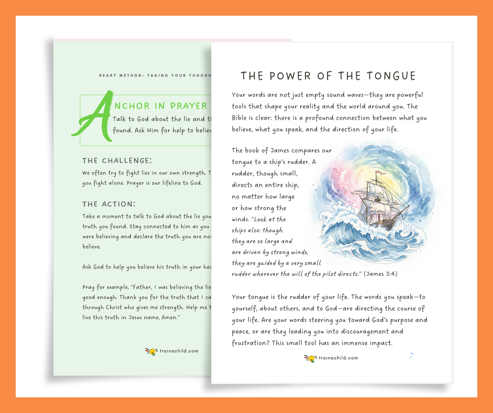 The 5-Step HEART Method: Faith-Based Christian CBT Framework - Image 4