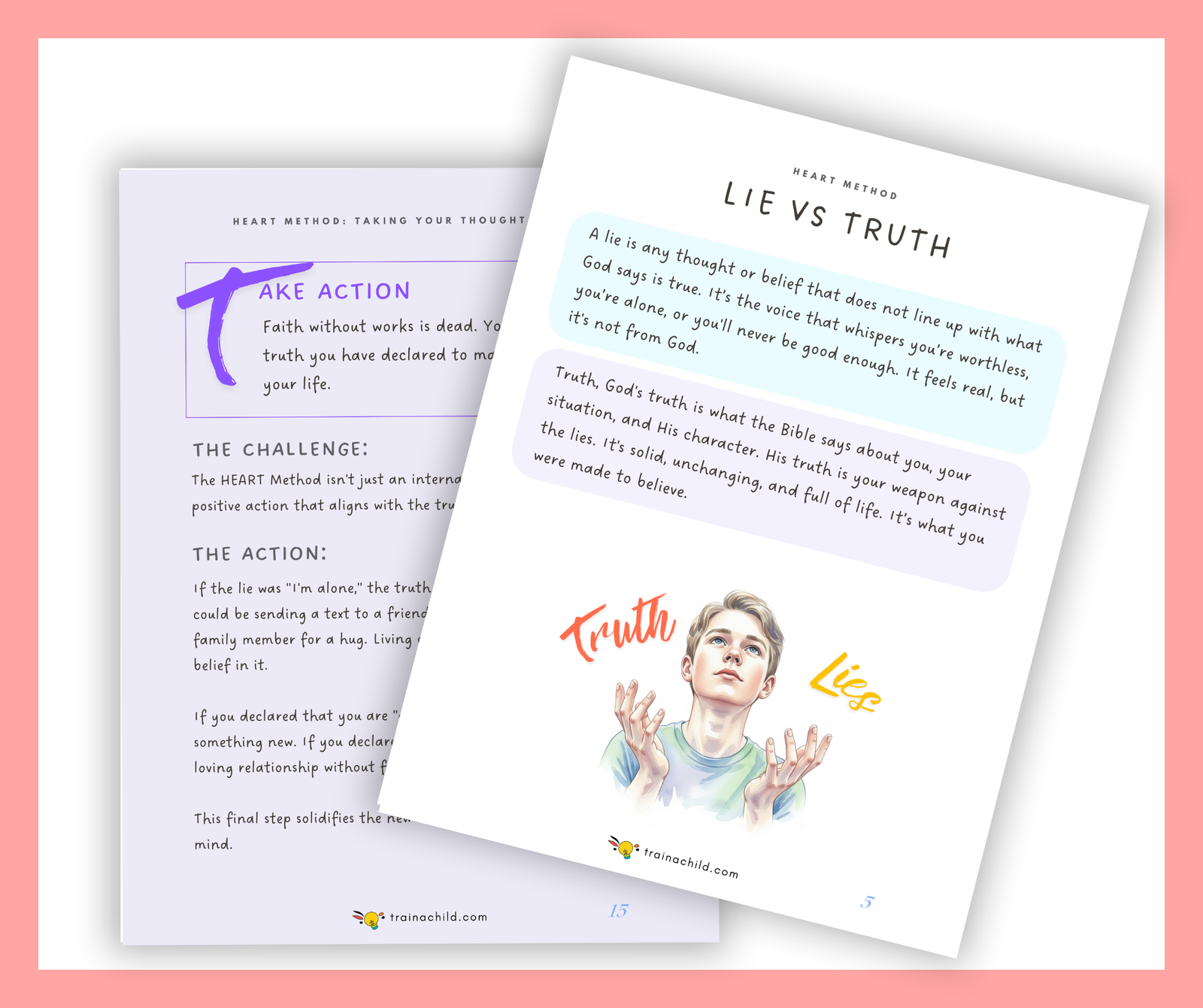 The 5-Step HEART Method: Faith-Based Christian CBT Framework - Image 6