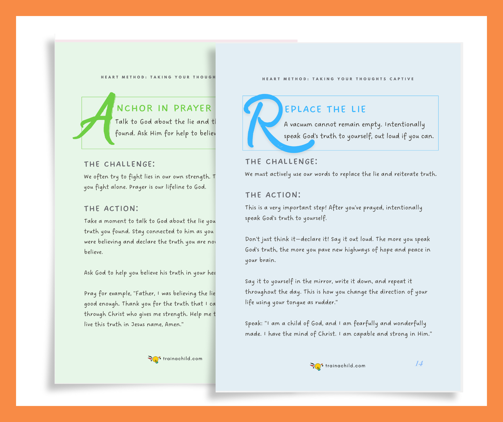 The 5-Step HEART Method: Faith-Based Christian CBT Framework - Image 5