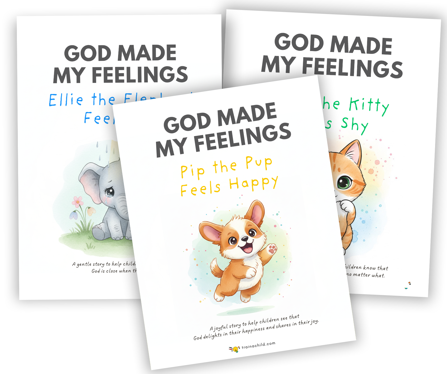 The Complete God Made My Feelings Series Bundle - Image 4