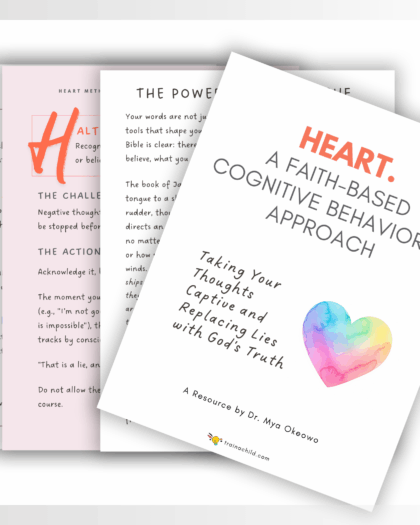The 5-Step HEART Method: Faith-Based Christian CBT Framework