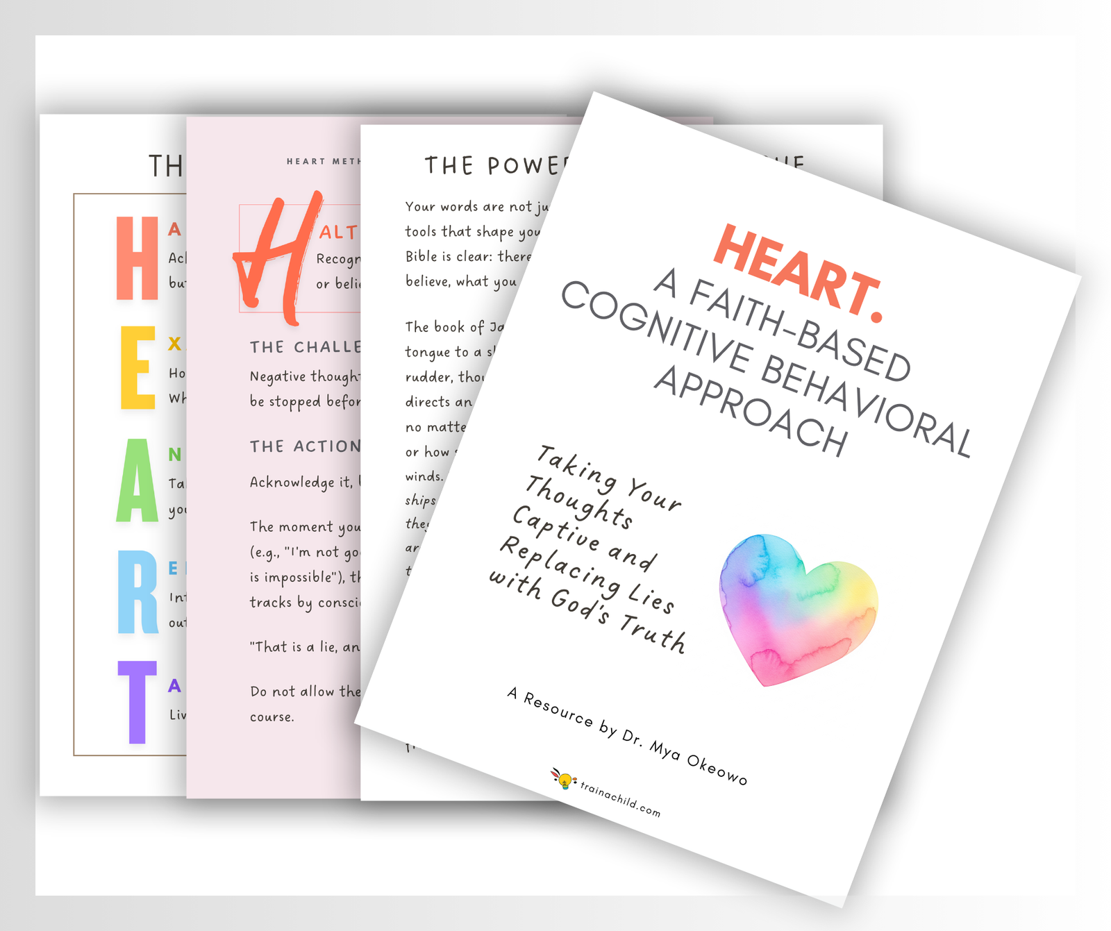 The 5-Step HEART Method: Faith-Based Christian CBT Framework