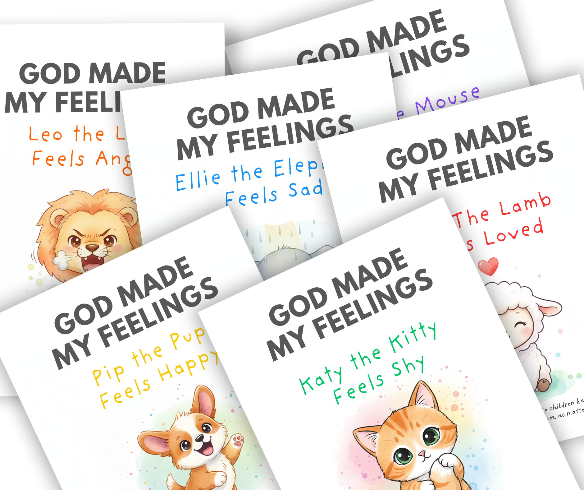 The Complete God Made My Feelings Series Bundle - Image 7