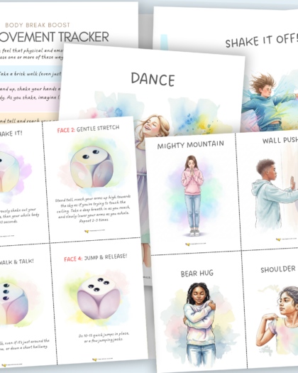 Movement: Grounding Technique