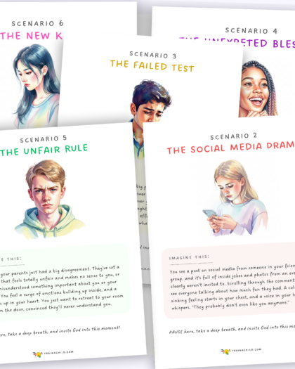 Scenarios: Decoding My Emotions