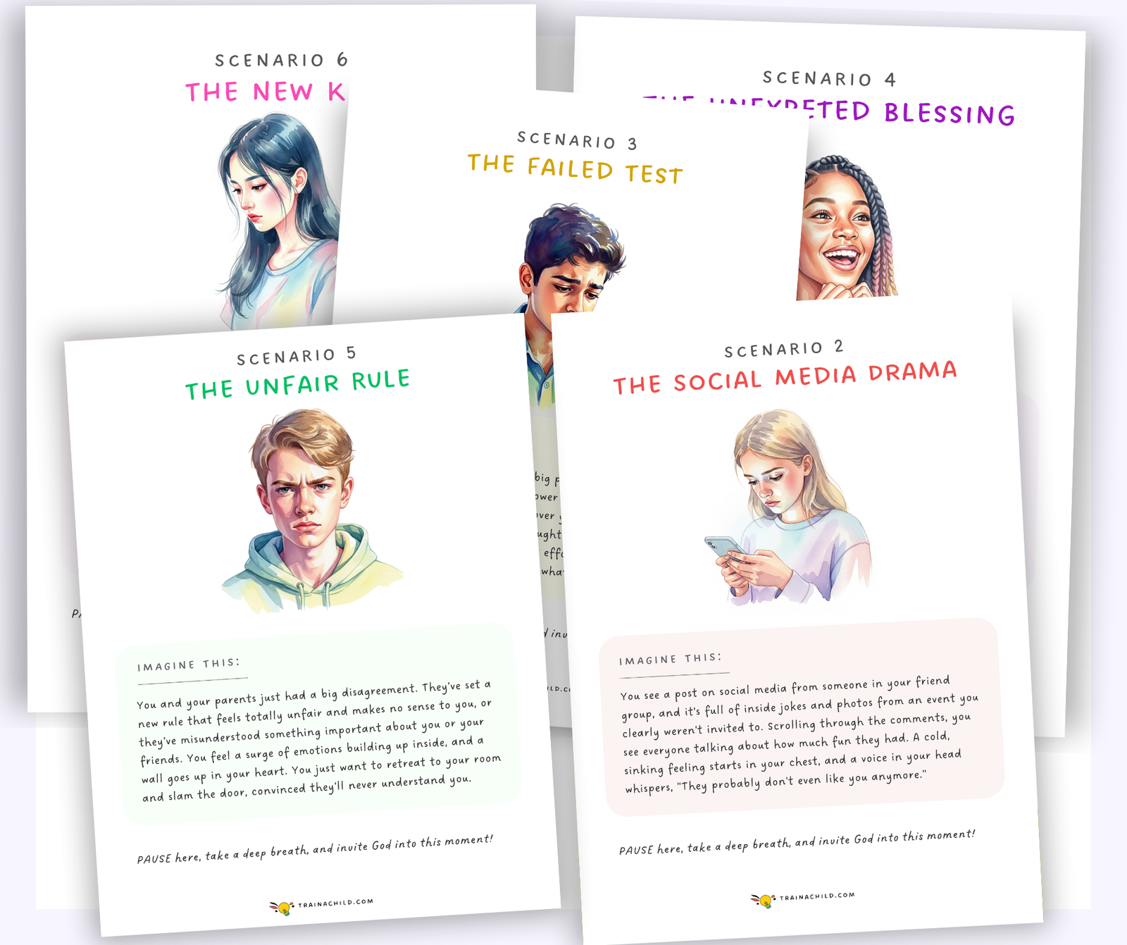 Scenarios: Decoding My Emotions