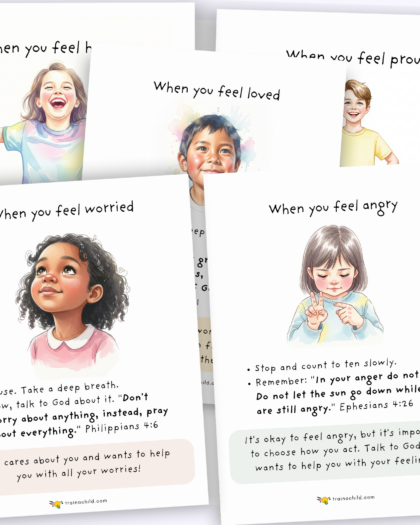 Breathe: Bible Verses For Big Feelings - Faith