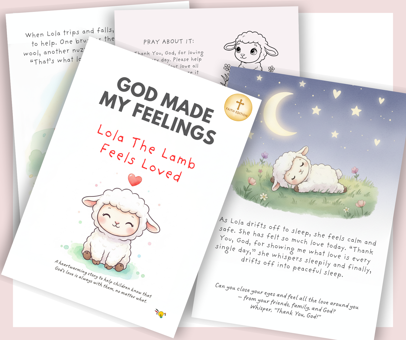 Lola the Lamb Feels Loved - Image 7