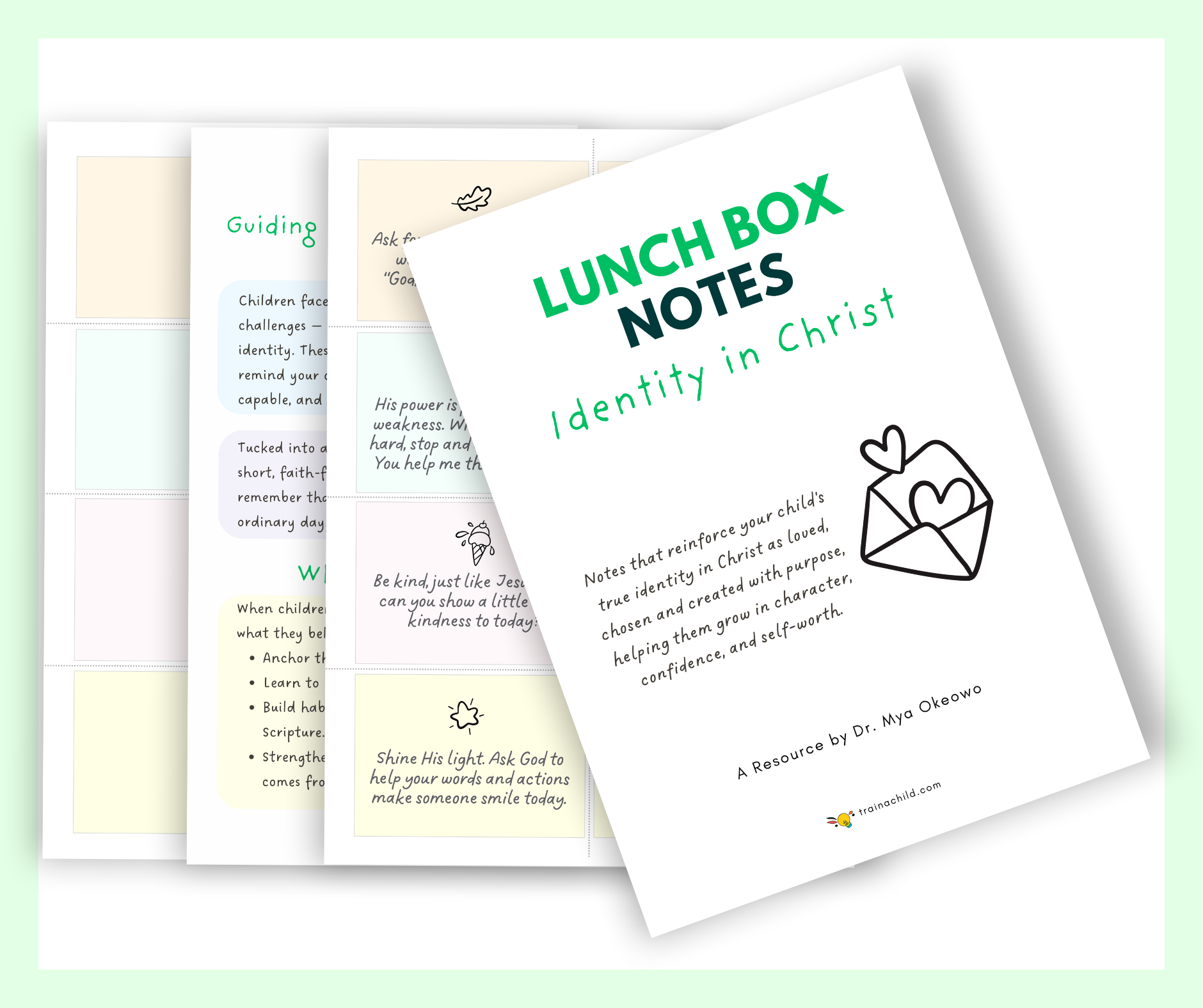 Lunch Box Notes: Identity in Christ