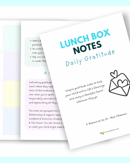 Lunch Box Notes: Daily Gratitude