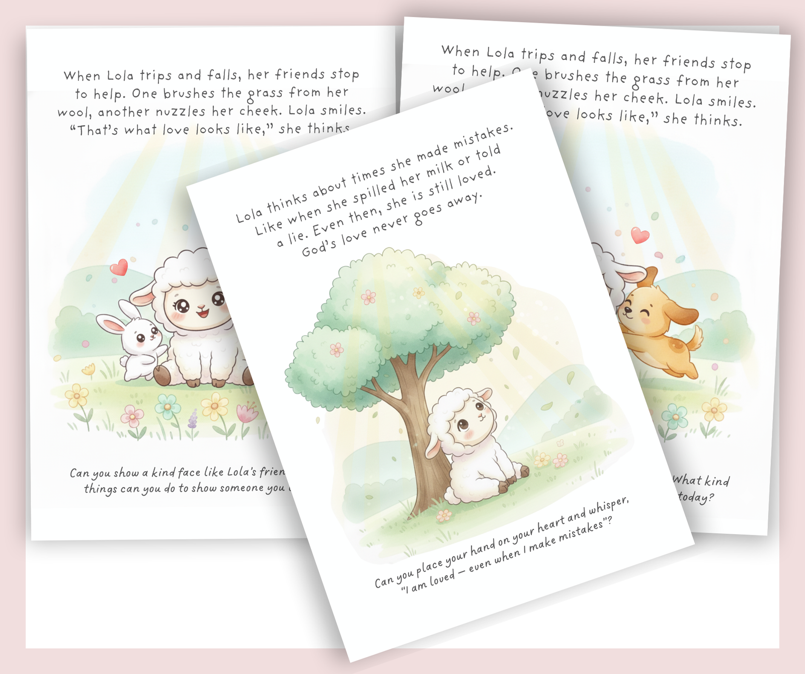 Lola the Lamb Feels Loved - Image 4