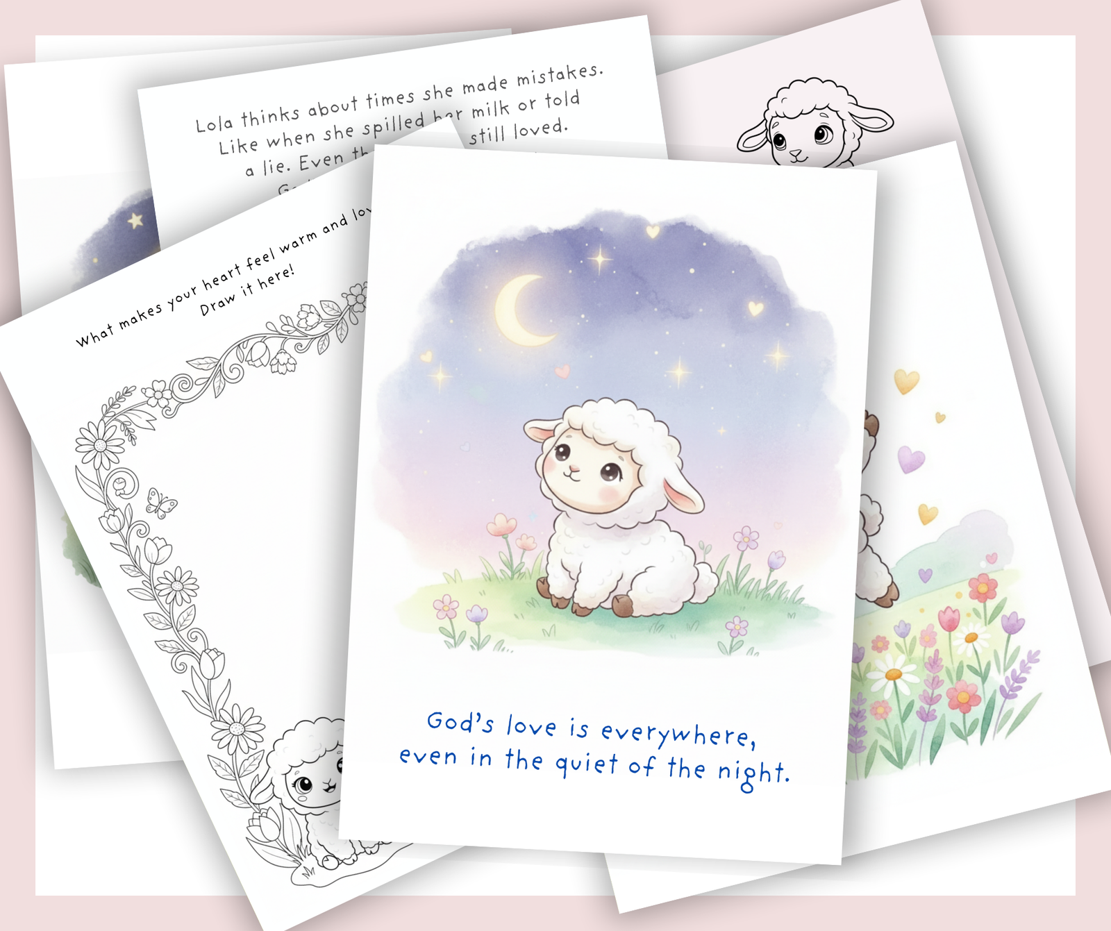 Lola the Lamb Feels Loved - Image 5