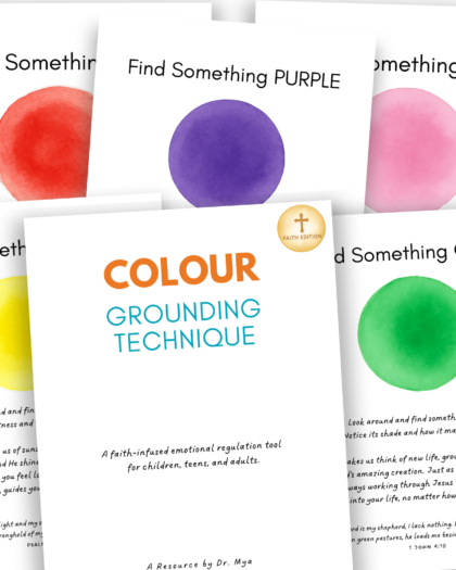 Colour Grounding Technique  (Faith edition)