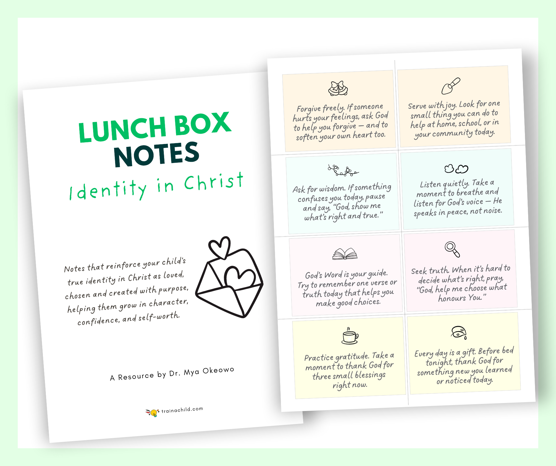 Lunch Box Notes: Identity in Christ - Image 3
