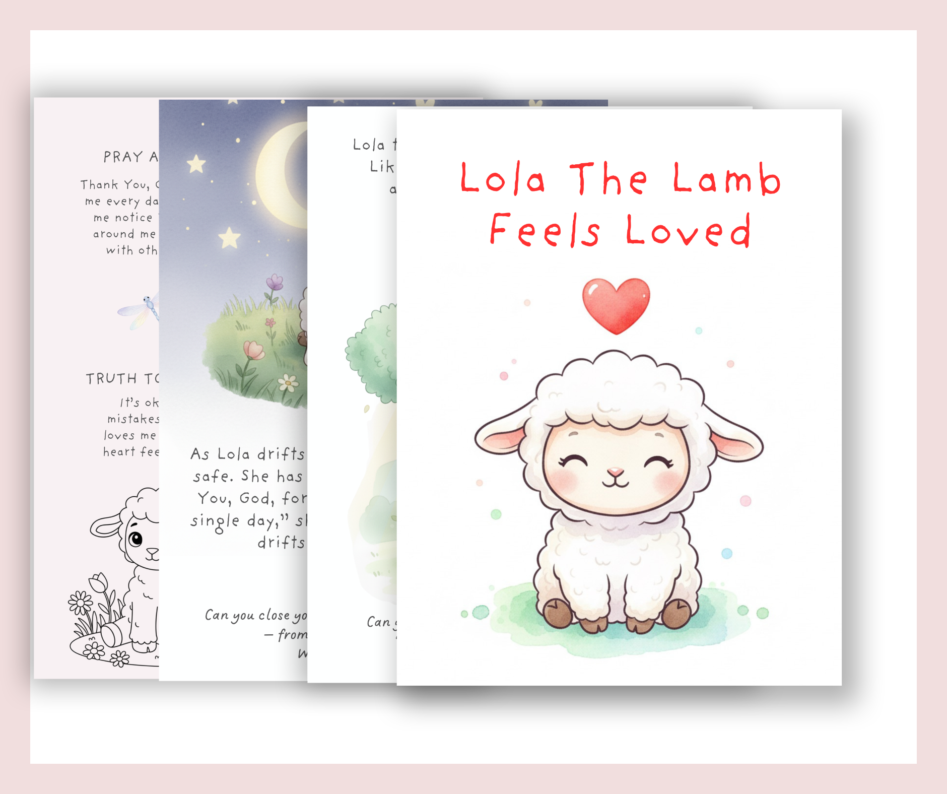 Lola the Lamb Feels Loved - Image 6