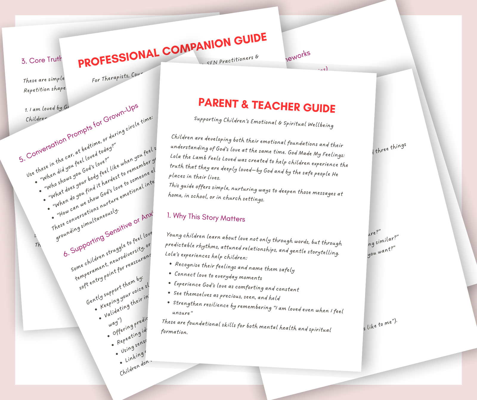 Lola the Lamb Feels Loved - Image 2