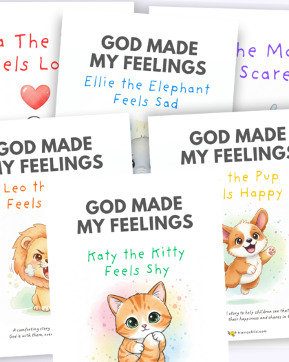 The Complete God Made My Feelings Series Bundle