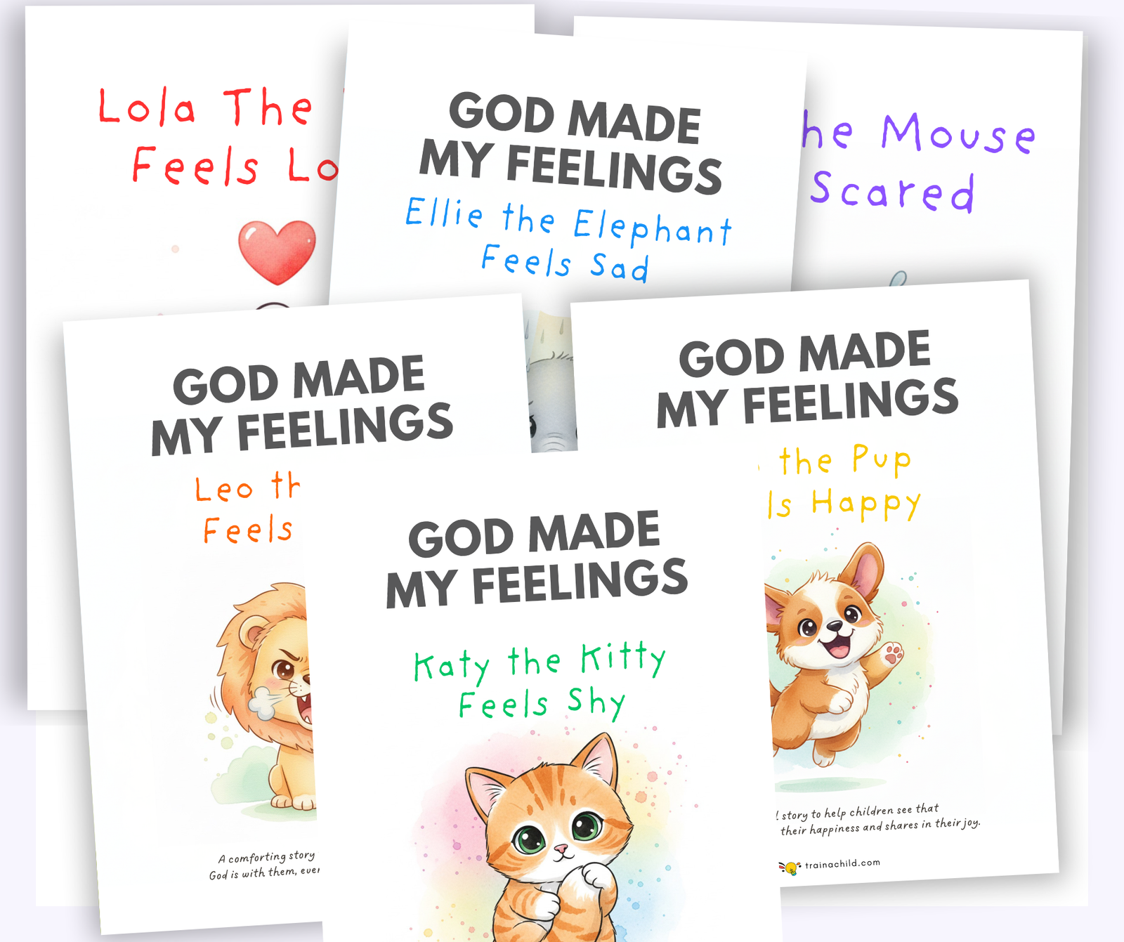 The Complete God Made My Feelings Series Bundle
