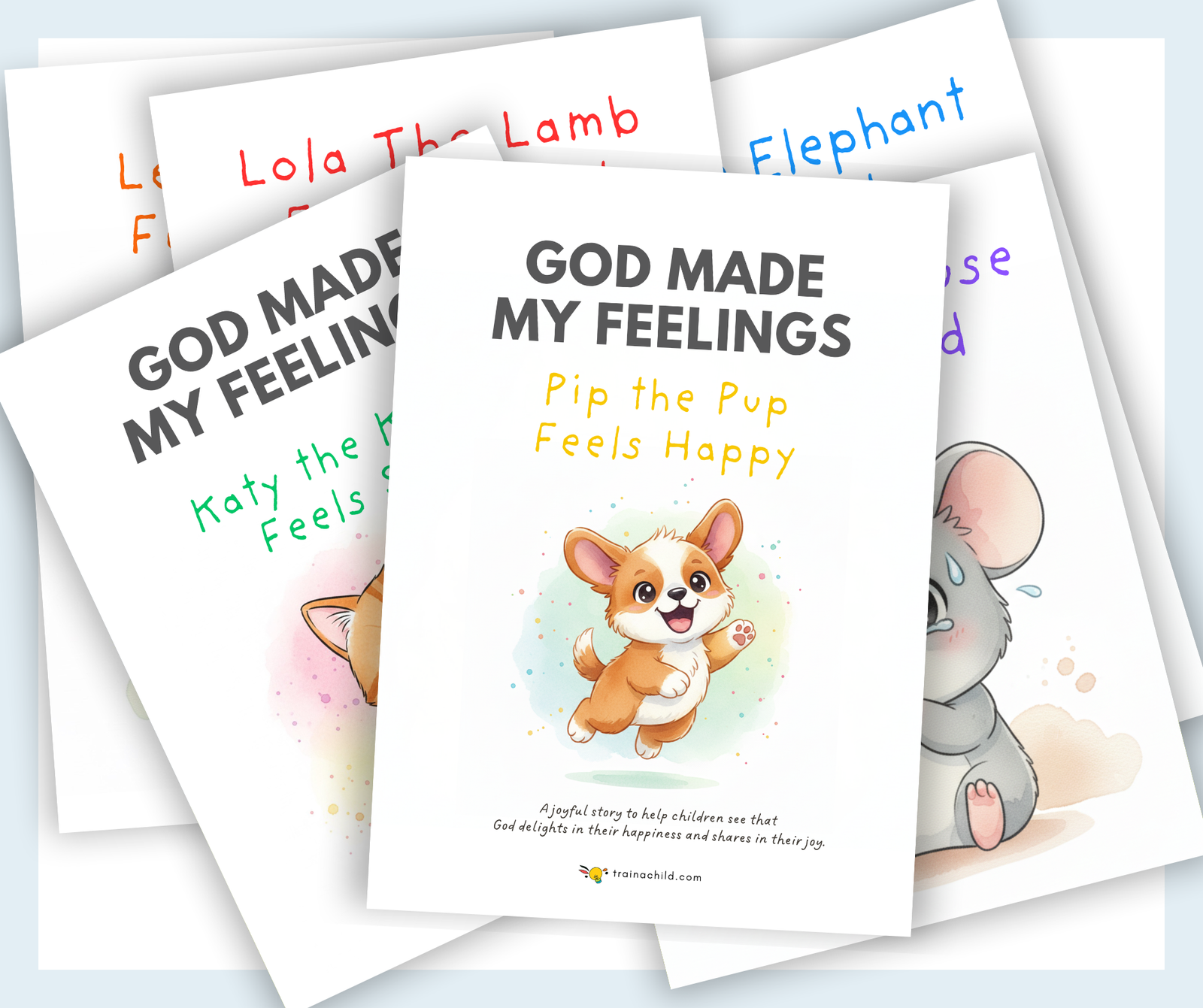 The Complete God Made My Feelings Series Bundle - Image 2