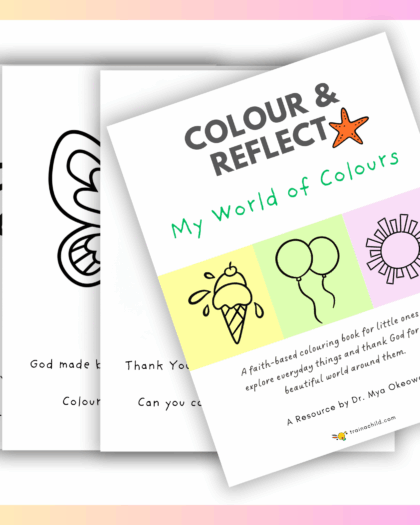 Colour & Reflect: My World of Colours