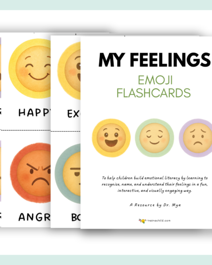 My Feelings Flashcards