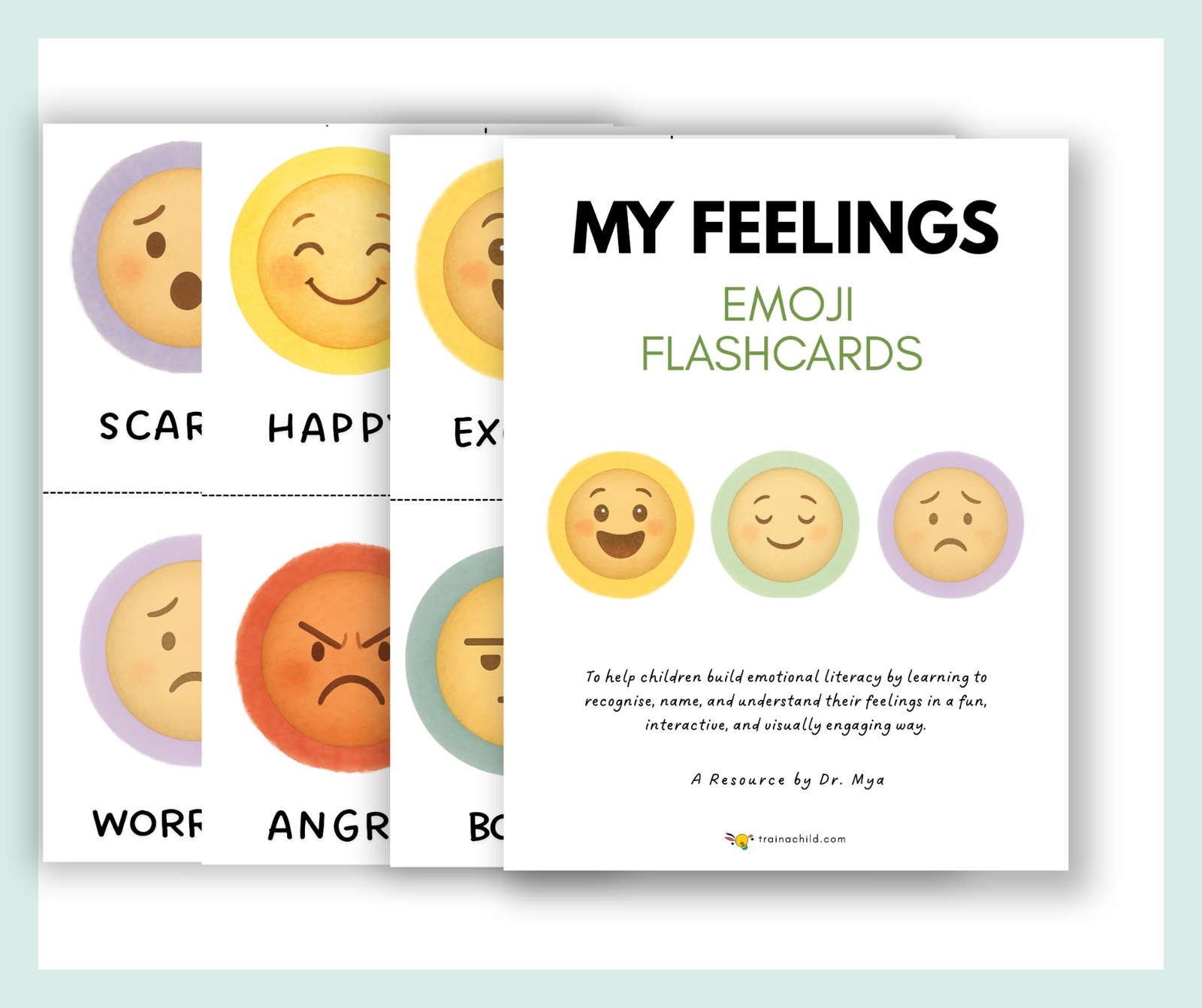 My Feelings Flashcards