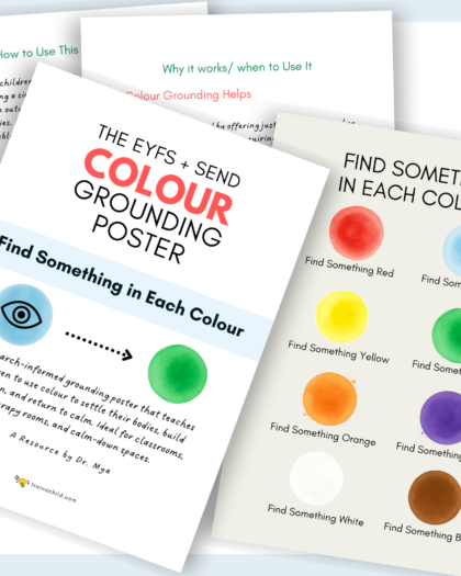 Find Something in Each Colour – Simple Grounding Poster (EYFS + SEND)