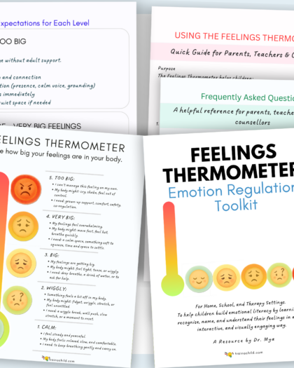 Feelings Thermometer – Emotional Regulation Toolkit