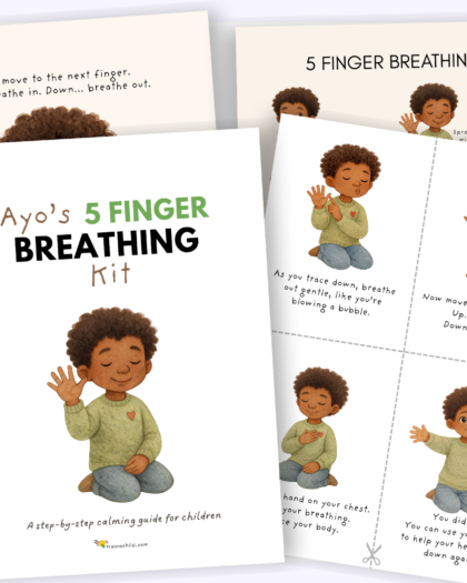 Ayo’s 5-Finger Breathing Complete Kit