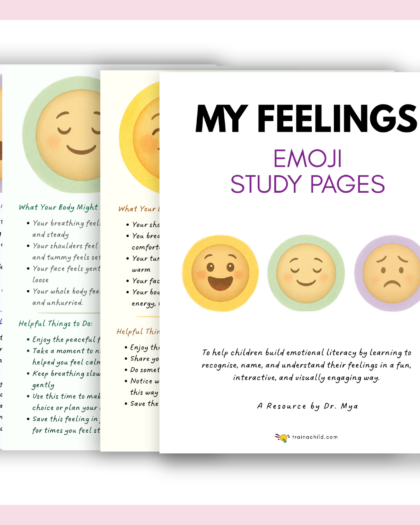 My Feelings Study Pages