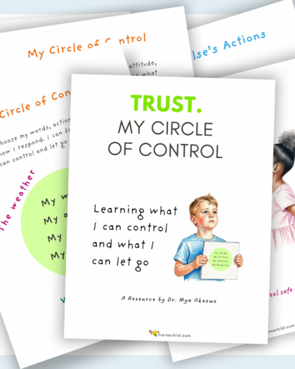 My Circle of Control  | Early Years & SEN Emotional Wellbeing Resource