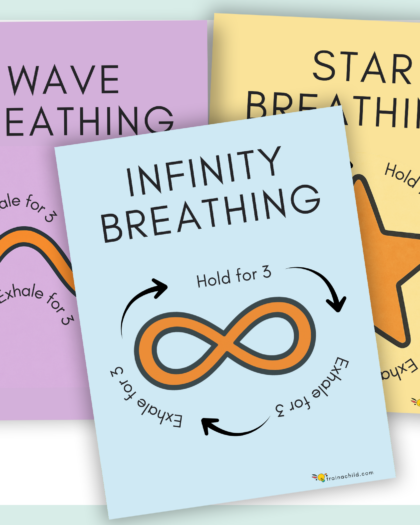 The Shape Breathing Calm Kit: A Parent & Professional Guide (Universal Edition)