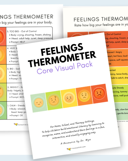 Feelings Thermometer – Core Visual Pack