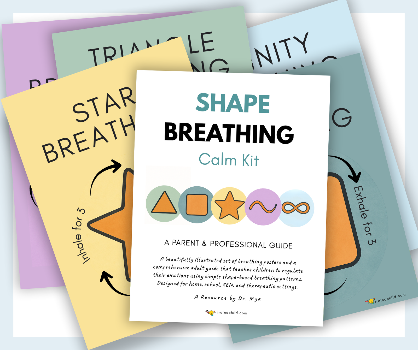 The Shape Breathing Calm Kit: A Parent & Professional Guide (Universal Edition) - Image 3
