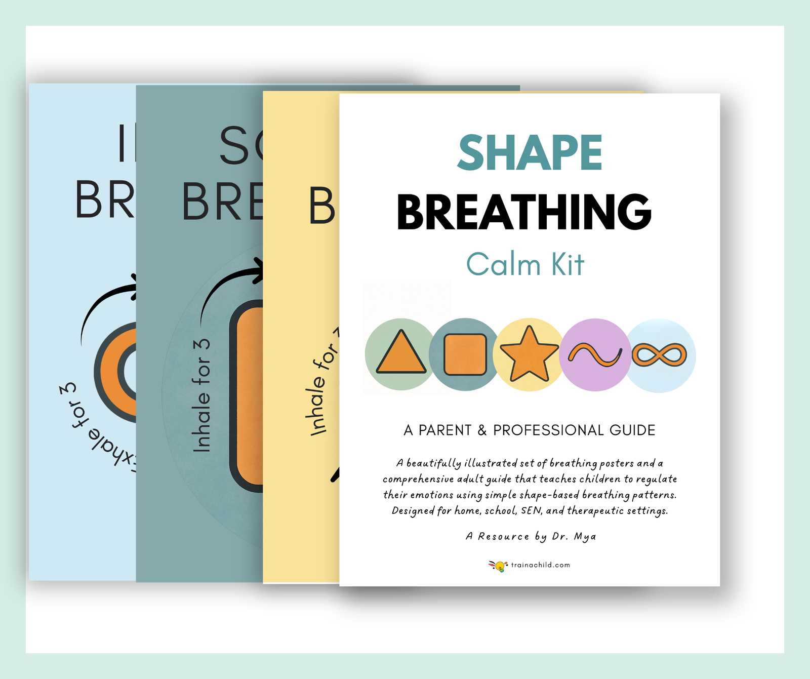 The Shape Breathing Calm Kit: A Parent & Professional Guide (Universal Edition) - Image 5