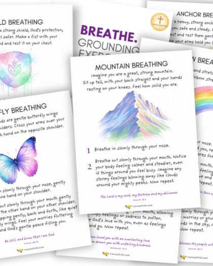 Breathe: Grounding Exercises - Faith Edition