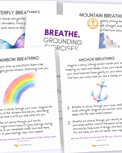 Breathe: Grounding Exercises - Faith Edition