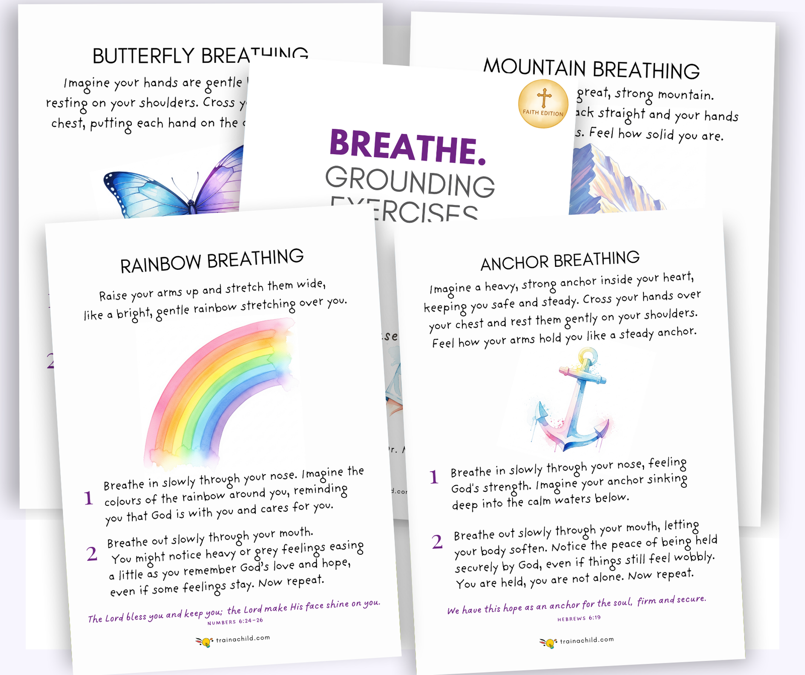 Breathe: Grounding Exercises - Faith Edition