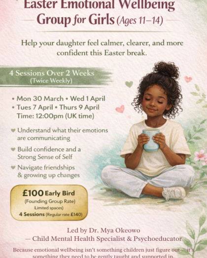 Easter Emotional Reset for Girls (Ages 11 - 14)