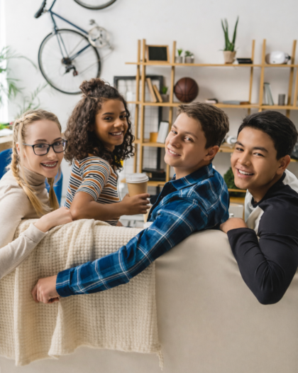 Anchored Teens Hangout