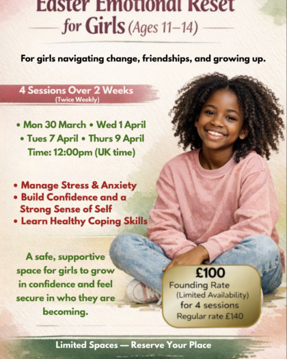 Easter Emotional Reset for Girls (Ages 11 - 14)